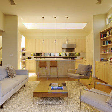 Cole Valley Hillside - John Maniscalco Architecture