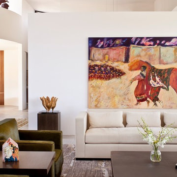 Collector's Paradise | Estancia - Living Room