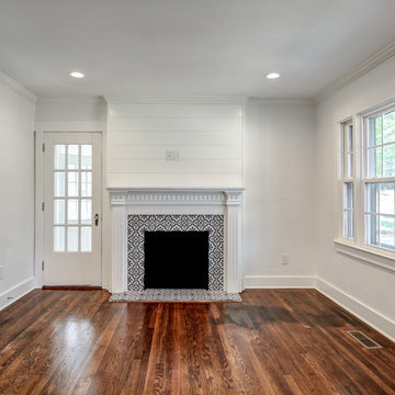 College Park, Traditional Home Remodel