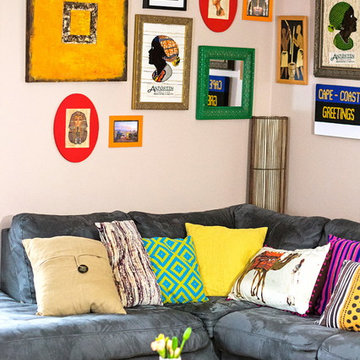 Coloful, Eclectic Home