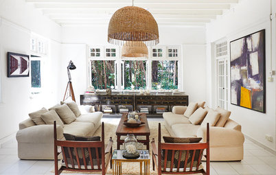 Houzz Tour: Colonial Bungalow in Singapore Finally Gets Some Love
