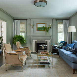 Colonial Revival Gray Ideas & Photos | Houzz