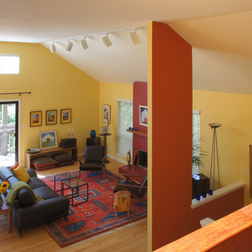 Color Design- color for an open floor plan