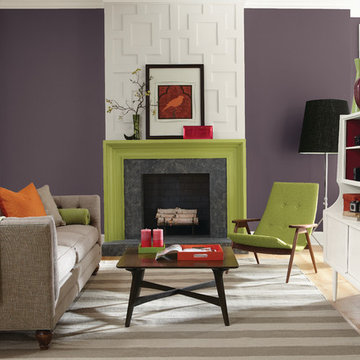 Color of the Year 2014 - Living Room