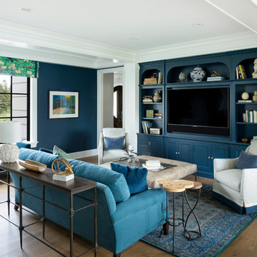 Color Saturated Home