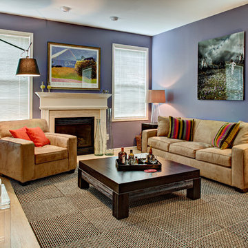 Color Story ~ Nutley NJ townhome