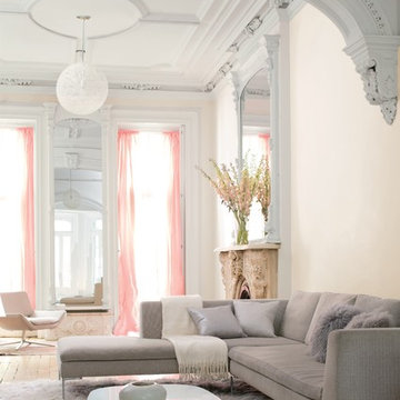Color Trends 2015 - Pink Damask OC-72, Chantilly Lace OC-65