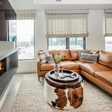 Colorado inspired living room