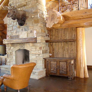 Colorado Log Cabin