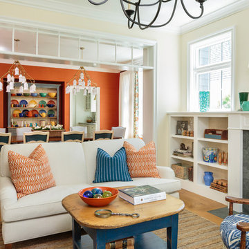Colorful Country Farmhouse