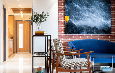 Gurgaon Houzz: An Eclectic Home With Modern & Classic Designs