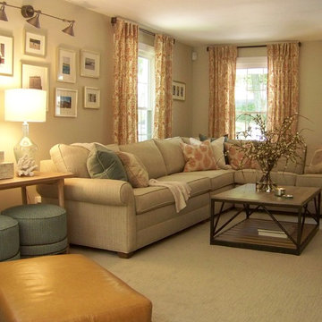 Colorful Living Room -- Deena Doherty
