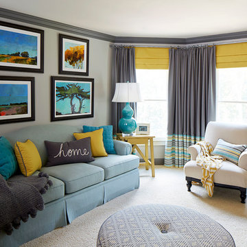 Colorful Office | West Cobb