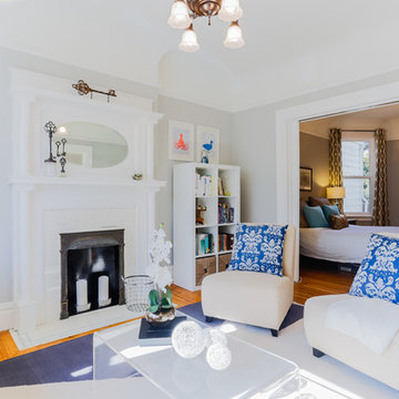 Colorful Playful Noe Valley Condo