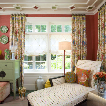 Colorful Sunroom