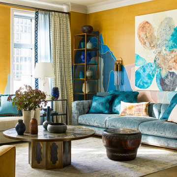 Colorful Upper West Side Pied a Terre