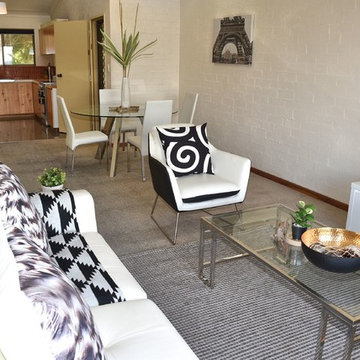 Colour is everything, black and white is more - A loft apartment in Mt.Lawley.