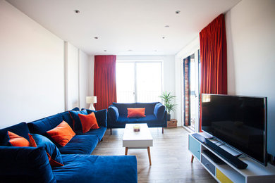 Colourful Modern Apartment In East London