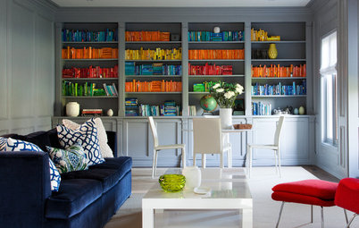 Design Debate: Should You Use Books for Decoration?
