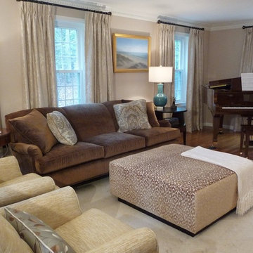Comfortable Living Room in Shrewsbury
