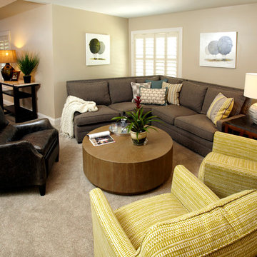Comfortable Living Room