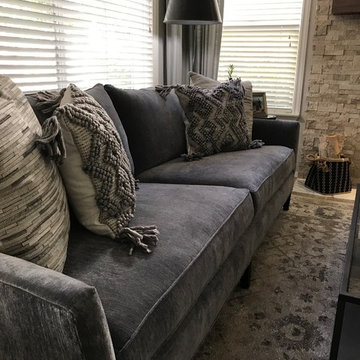 Comfortable Oak Park Living Room