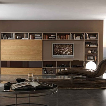 Comp. 336 Wall Unit by Presotto, Italy