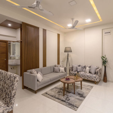 Compact 2BHK Apartment, Ahmedabad