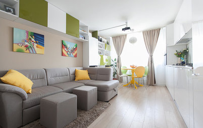 Houzz Tour: A One-Bedroom Apartment Gets Another Room