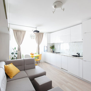 Compact modern apartment