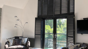Complete Floor to Ceiling Bespoke Shutter Project