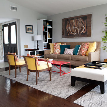 Complete Home Renovation: Living Room