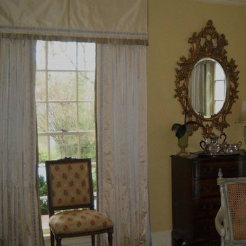 Complete projects Roman shades and valances