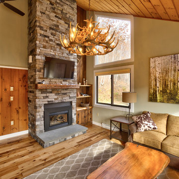 Complete Renovation of Clearbrook Condo Loon Mountain