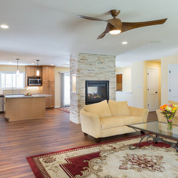 Complete Transitional Home Renovation in Waukesha, WI