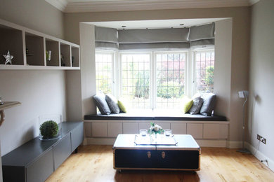 Completed Living Room Refurbishment, Stillorgan Park Avenue, Blackrock
