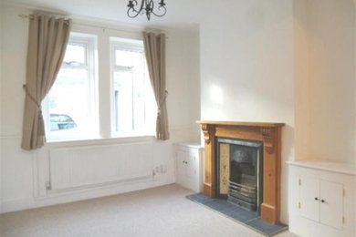 Design ideas for a classic living room in Other.