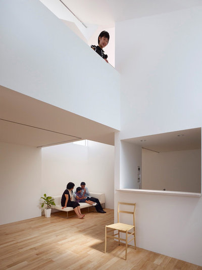 Moderne Salon by Tomohiro Hata Architects & Associates