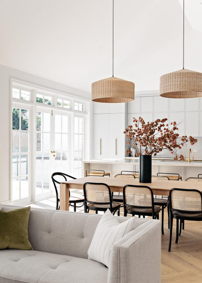 Contemporary Dining Room by Bone Made