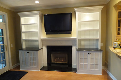 Concord Custom Cabinetry and Fireplace