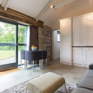 Concreate, A disused barn is transformed into stunning Cornwall holiday home