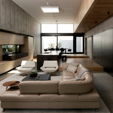Concrete Box House