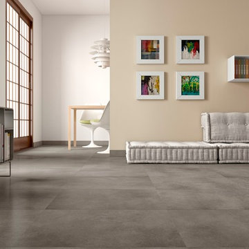 Concrete Look Tiles - Denver Grey