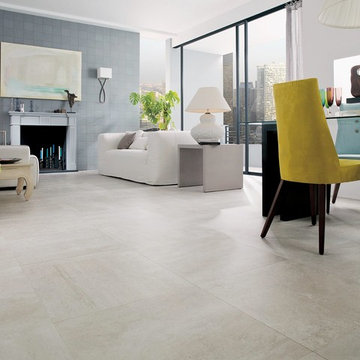 Concrete Look Tiles - Rodano Caliza