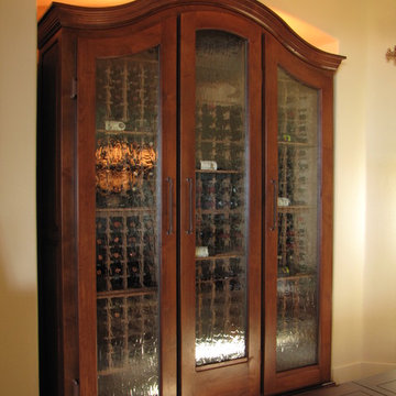 Conditioned Wine Cabinet