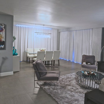 Condo at Flamingo Towers in South Beach, FL.