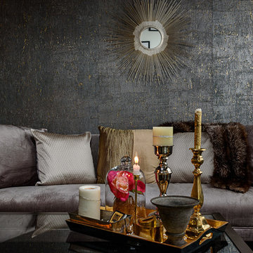 Condo Living room Design- Manhattan Style!