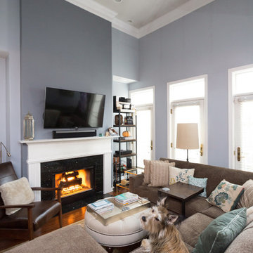Condo Renovation: Living Room