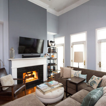 Condo Renovation: Living Room