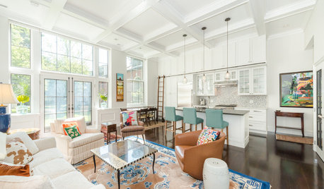 Houzz Tour: Life in a Converted School Building